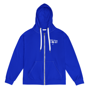 Men's Find Your Coast Coastal Quest Zip Up Hoodie