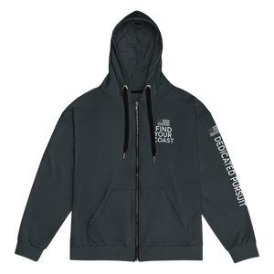 Men's Find Your Coast Coastal Quest Zip Up Hoodie