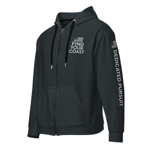 Men's Find Your Coast Coastal Quest Zip Up Hoodie