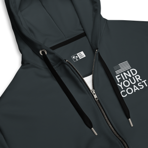Men's Find Your Coast Coastal Quest Zip Up Hoodie