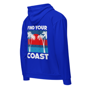 Men's Find Your Coast Coastal Quest Zip Up Hoodie