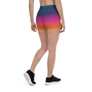 CoastFlex SunStripe Sport Shorts (Matches Surf 'n' Sport Shirt)