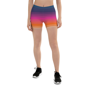 CoastFlex SunStripe Sport Shorts (Matches Surf 'n' Sport Shirt)