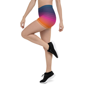 CoastFlex SunStripe Sport Shorts (Matches Surf 'n' Sport Shirt)