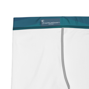 CoastFlex SunStripe Sport Shorts (Matches Surf 'n' Sport Shirt)