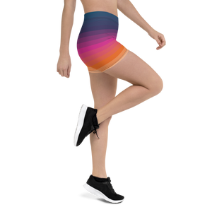 CoastFlex SunStripe Sport Shorts (Matches Surf 'n' Sport Shirt)