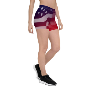 CoastFlex Americana Sport Shorts