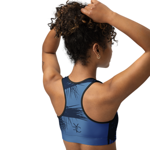 Moisture Wicking Palms Sports Bra