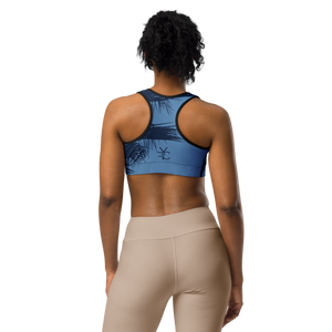 Moisture Wicking Palms Sports Bra