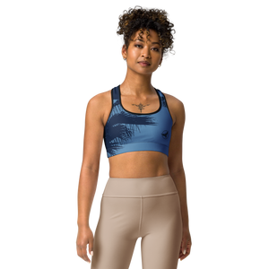 Moisture Wicking Palms Sports Bra