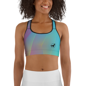 Moisture Wicking Navagio Sports bra