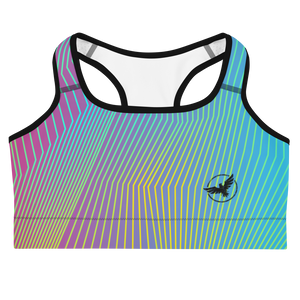 Moisture Wicking Navagio Sports bra