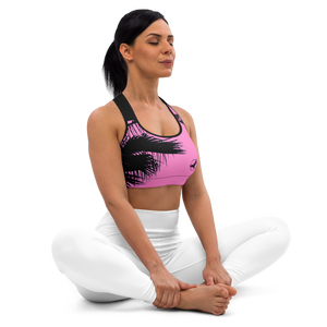 Moisture Wicking Palms Sports Bra