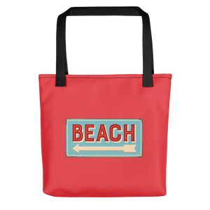 Find Your Coast® Tote Bag with Bull Denim Handles