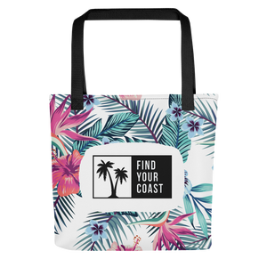 Find Your Coast® Tote Bag with Bull Denim Handles