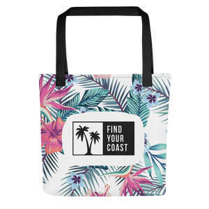 Find Your Coast® Tote Bag with Bull Denim Handles