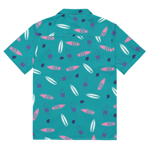 Find Your Coast button down shirt