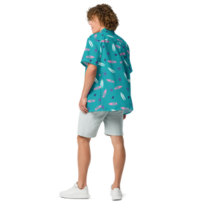 Find Your Coast button down shirt