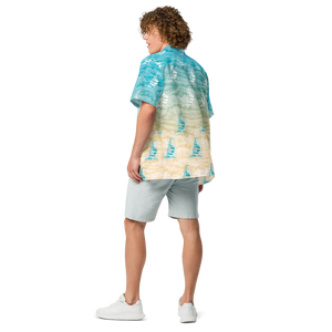 Find Your Coast button down shirt