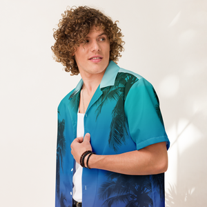 Find Your Coast button down shirt