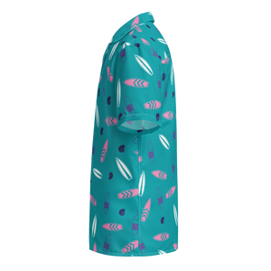 Find Your Coast button down shirt