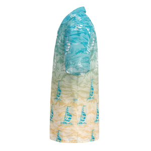 Find Your Coast button down shirt