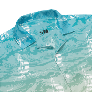 Find Your Coast button down shirt