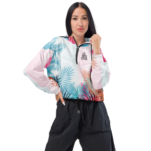 Women's Cropped Coastal Windbreaker
