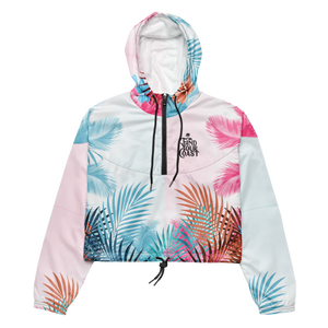 Women's Cropped Coastal Windbreaker