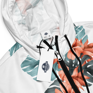 Women's Cropped Coastal Windbreaker