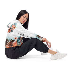 Women's Cropped Coastal Windbreaker