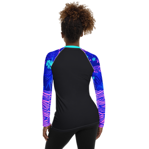 Find Your Coast® Tropical Storm Rash Guard UPF 50+