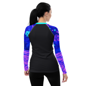 Find Your Coast® Tropical Storm Rash Guard UPF 50+