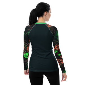 Find Your Coast® Veronica Sleeve Sea Skinz Rash Guard UPF 50+