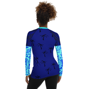 Find Your Coast® Ocean Destination Rash Guard UPF 50+