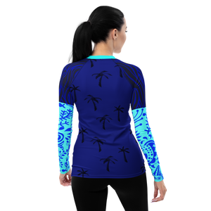 Find Your Coast® Ocean Destination Rash Guard UPF 50+