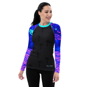 Find Your Coast® Tropical Storm Rash Guard UPF 50+