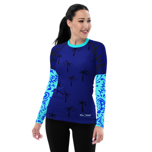 Find Your Coast® Ocean Destination Rash Guard UPF 50+