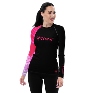 Find Your Coast® Victory Sleeve Rash Guard UPF 50+