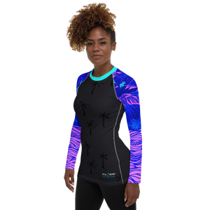 Find Your Coast® Tropical Storm Rash Guard UPF 50+