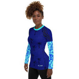 Find Your Coast® Ocean Destination Rash Guard UPF 50+