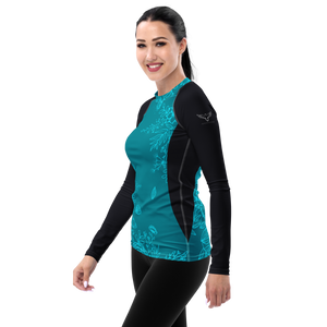 Find Your Coast® Aqua Season UPF 50+ Rash Guard