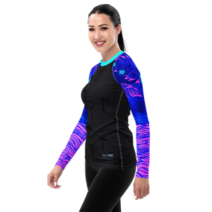 Find Your Coast® Tropical Storm Rash Guard UPF 50+