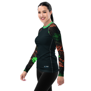 Find Your Coast® Veronica Sleeve Sea Skinz Rash Guard UPF 50+