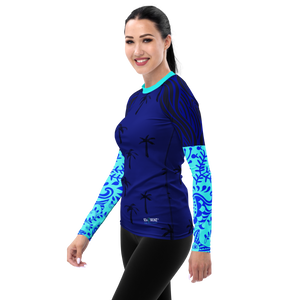 Find Your Coast® Ocean Destination Rash Guard UPF 50+