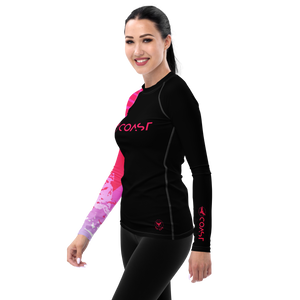 Find Your Coast® Victory Sleeve Rash Guard UPF 50+