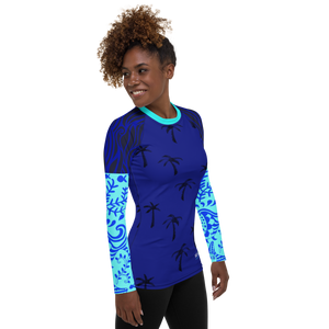 Find Your Coast® Ocean Destination Rash Guard UPF 50+