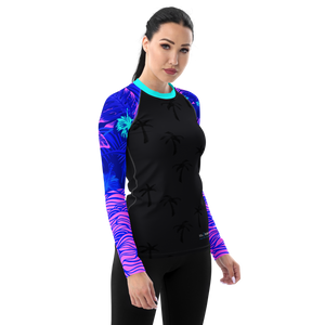 Find Your Coast® Tropical Storm Rash Guard UPF 50+