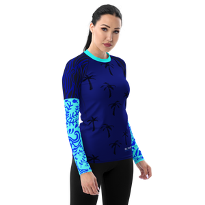 Find Your Coast® Ocean Destination Rash Guard UPF 50+