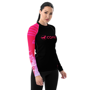 Find Your Coast® Victory Sleeve Rash Guard UPF 50+